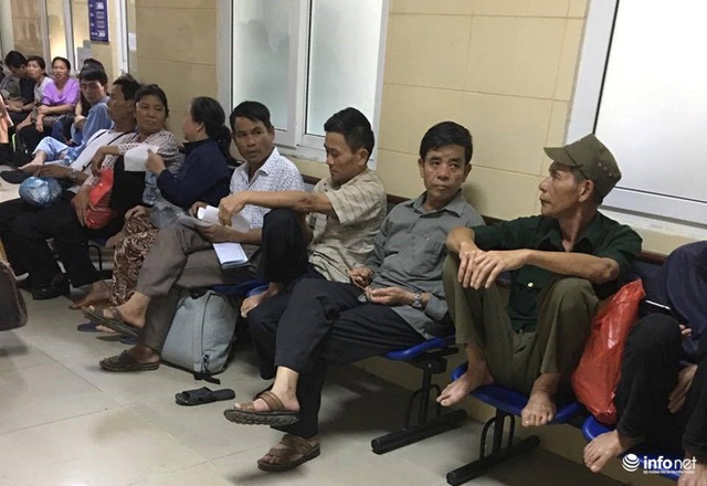 photo-0-1495507781019 Bệnh nhân chờ khám ung thư tại Bệnh viện K 3.
