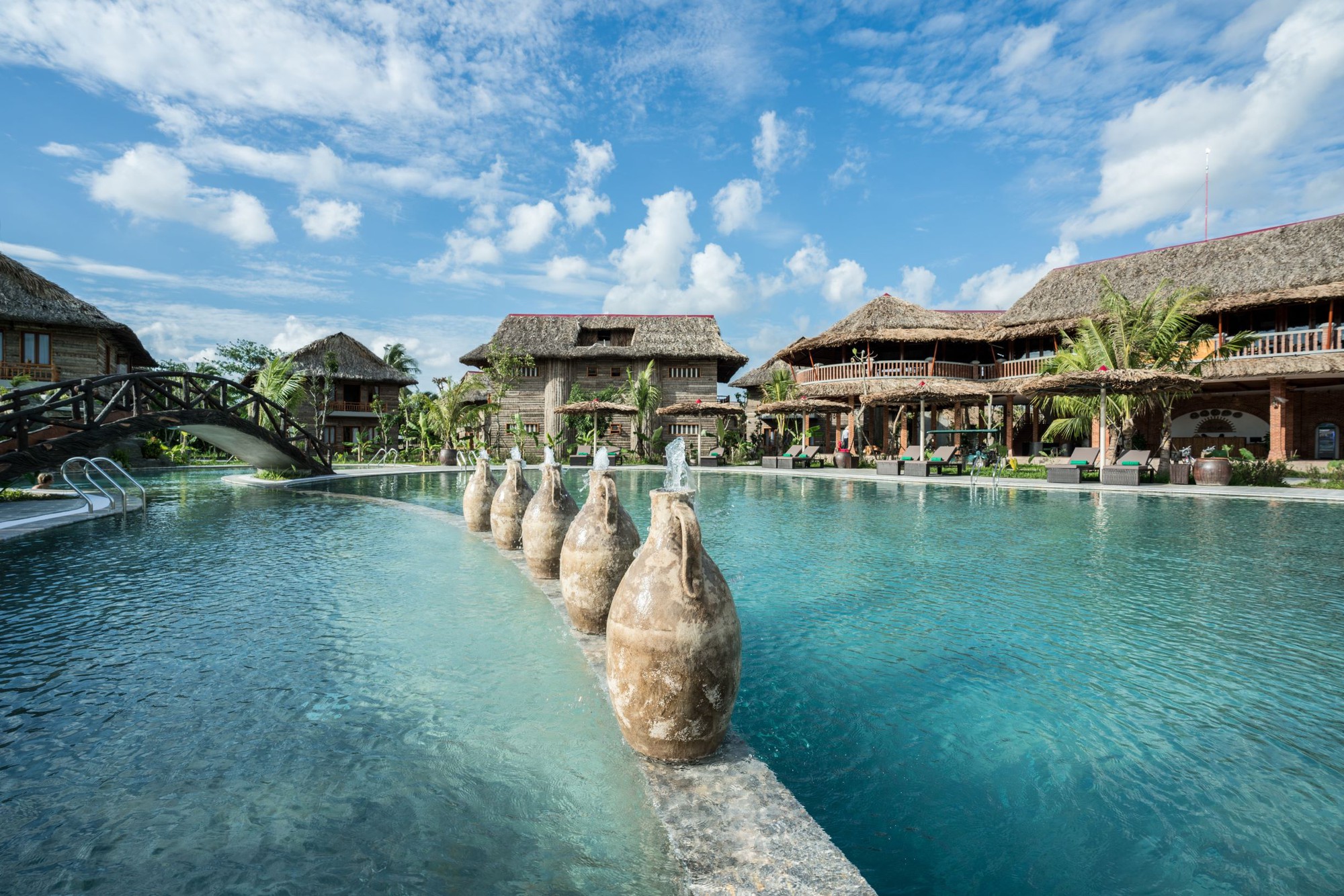 Can Tho Ecolodge, địa điểm đẹp như mơ mà lại vắng vẻ trong nghỉ lễ - Ảnh 1. Can Tho Ecolodge, địa điểm đẹp như mơ mà lại vắng vẻ trong nghỉ lễ - Ảnh 1.