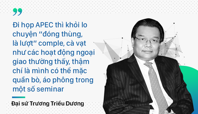 Người Việt Nam đầu tiên dự APEC kể về bản đề án viết trong 2 tuần và cuộc họp lúc 1h đêm - Ảnh 1. Người Việt Nam đầu tiên dự APEC kể về bản đề án viết trong 2 tuần và cuộc họp lúc 1h đêm - Ảnh 1.