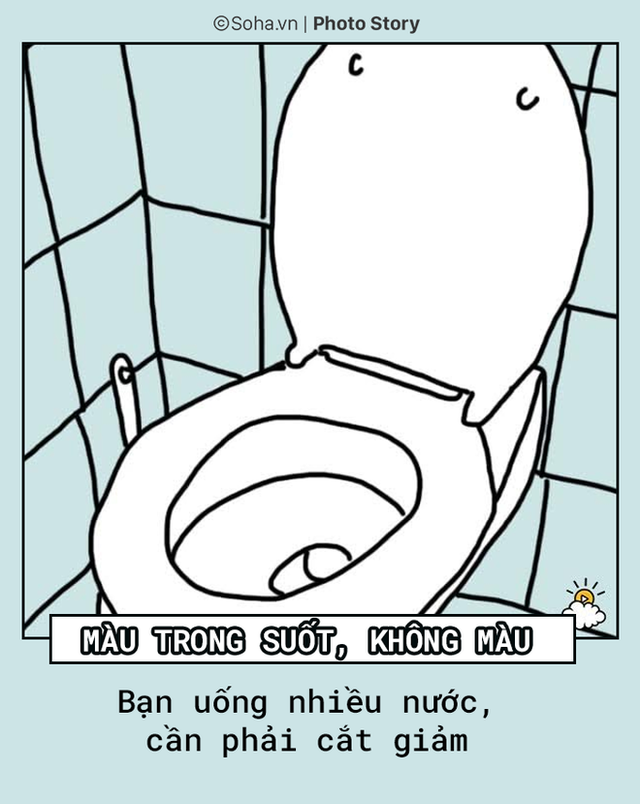 Tự khám bệnh qua màu sắc nước tiểu: Tất cả mọi người nên biết để phòng bệnh hiệu quả - Ảnh 1. Tự khám bệnh qua màu sắc nước tiểu: Tất cả mọi người nên biết để phòng bệnh hiệu quả - Ảnh 1.