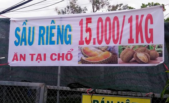 Thực hư về “sầu riêng ăn trả hạt giá 15.000 đồng/kg - Ảnh 1. Thực hư về “sầu riêng ăn trả hạt giá 15.000 đồng/kg - Ảnh 1.