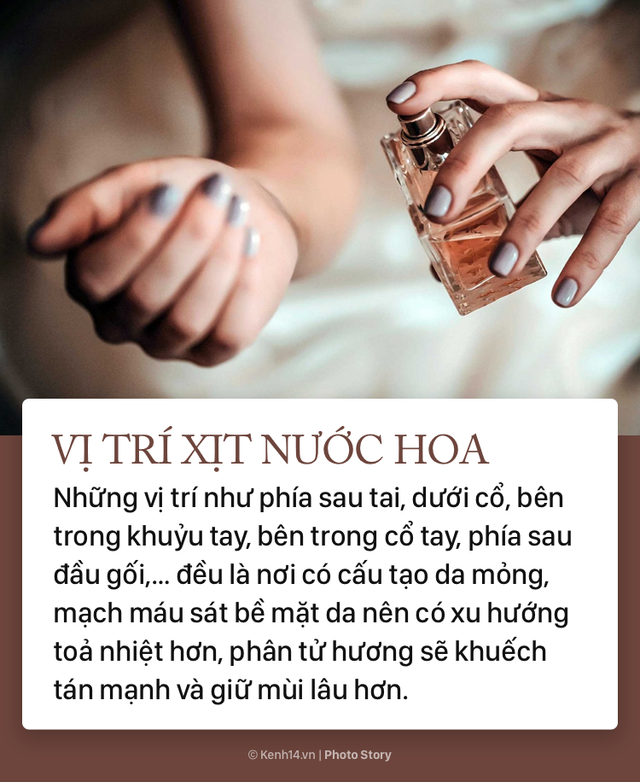Học ngay những mẹo sử dụng nước hoa không phải ai cũng biết này để làm chủ mùi hương độc đáo - Ảnh 1. Học ngay những mẹo sử dụng nước hoa không phải ai cũng biết này để làm chủ mùi hương độc đáo - Ảnh 1.