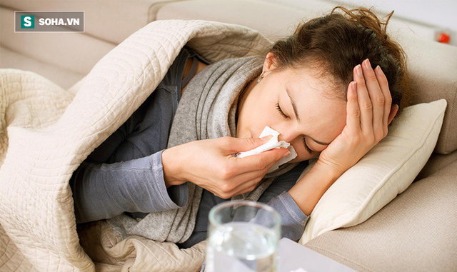5 điều cấm kỵ khi bị mắc cảm lạnh: Nếu bạn không biết thì bệnh sẽ trở nên trầm trọng hơn - Ảnh 1. 5 điều cấm kỵ khi bị mắc cảm lạnh: Nếu bạn không biết thì bệnh sẽ trở nên trầm trọng hơn - Ảnh 1.