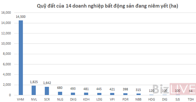 Top 5 doanh nghiệp bất động sản sở hữu quỹ đất ở lớn nhất, họ là ai? - Ảnh 1. Top 5 doanh nghiệp bất động sản sở hữu quỹ đất ở lớn nhất, họ là ai? - Ảnh 1.