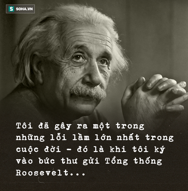 Bi kịch cuối đời của Einstein: Thế giới nợ ông lời xin lỗi chân thành! - Ảnh 1. Bi kịch cuối đời của Einstein: Thế giới nợ ông lời xin lỗi chân thành! - Ảnh 1.