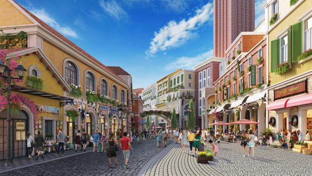 Ra mắt tổ hợp tiện ích Center Village - Địa Trung Hải Phú Quốc - Ảnh 1. Ra mắt tổ hợp tiện ích Center Village - Địa Trung Hải Phú Quốc - Ảnh 1.