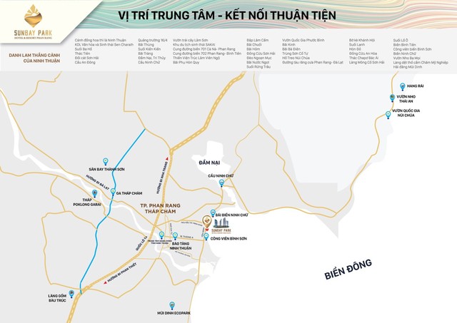 SunBay Park Hotel & Resort Phan Rang: Dự án độc đáo giữa sa thảo Ninh Thuận - Ảnh 1. SunBay Park Hotel & Resort Phan Rang: Dự án độc đáo giữa sa thảo Ninh Thuận - Ảnh 1.