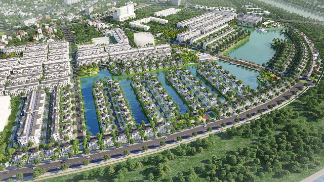 Dấu ấn đậm nét khu biệt thự view hồ cao cấp Vinhomes Marina Cầu Rào 2 Hải Phòng - Ảnh 1. Dấu ấn đậm nét khu biệt thự view hồ cao cấp Vinhomes Marina Cầu Rào 2 Hải Phòng - Ảnh 1.