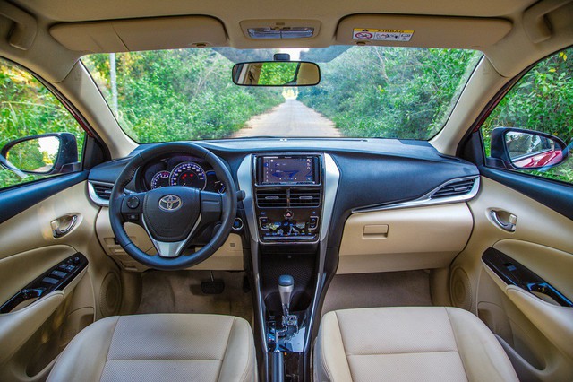 Toyota Vios – bài toán kinh tế hiệu quả - Ảnh 1. Toyota Vios – bài toán kinh tế hiệu quả - Ảnh 1.
