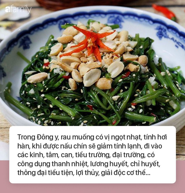 Bỏ ngay 3 thói quen sai lầm này khi ăn rau muống nếu không muốn rước họa vào thân, hại sức khỏe - Ảnh 1. Bỏ ngay 3 thói quen sai lầm này khi ăn rau muống nếu không muốn rước họa vào thân, hại sức khỏe - Ảnh 1.