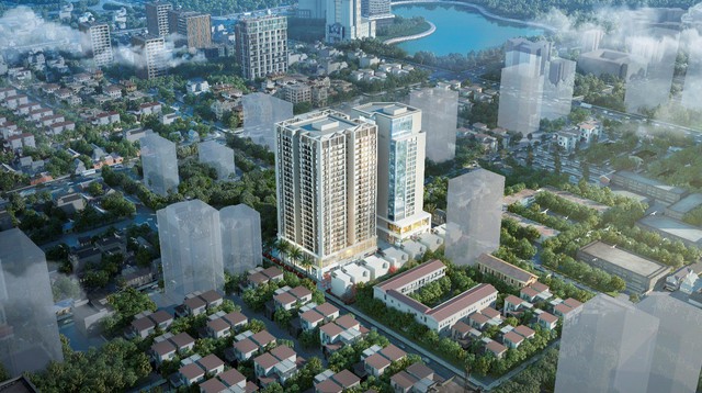 Chung cư Legacy, căn hộ hạng sang hút khách - Ảnh 1. Chung cư Legacy, căn hộ hạng sang hút khách - Ảnh 1.