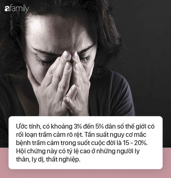 Đây chính là những giai đoạn chị em dễ bị trầm cảm nhất trong cuộc đời của mình, không kiểm soát tốt có thể dẫn đến tự tử - Ảnh 1. Đây chính là những giai đoạn chị em dễ bị trầm cảm nhất trong cuộc đời của mình, không kiểm soát tốt có thể dẫn đến tự tử - Ảnh 1.