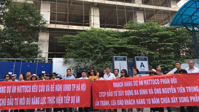 Qua 1 thập kỷ dự án Hattoco 110 Trần Phú vẫn chỉ là “khung bê tông” - Ảnh 1. Qua 1 thập kỷ dự án Hattoco 110 Trần Phú vẫn chỉ là “khung bê tông” - Ảnh 1.
