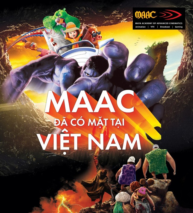 Học viện MAAC sắp ra mắt tại Việt Nam – Lựa chọn mới cho các bạn trẻ đam mê VFX và 3D Animation - Ảnh 1. Học viện MAAC sắp ra mắt tại Việt Nam – Lựa chọn mới cho các bạn trẻ đam mê VFX và 3D Animation - Ảnh 1.
