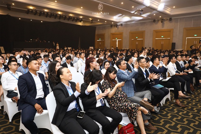 Siêu phẩm nghỉ dưỡng giải trí The Maris Vũng Tàu thu hút đông đảo chuyên viên môi giới chuyên nghiệp - Ảnh 1. Siêu phẩm nghỉ dưỡng giải trí The Maris Vũng Tàu thu hút đông đảo chuyên viên môi giới chuyên nghiệp - Ảnh 1.