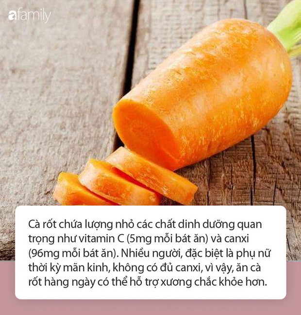 Bác sĩ cảnh báo: Cà rốt rất tốt, nhưng ăn với những thực phẩm này rất dễ gây hại cho cơ thể - Ảnh 1. Bác sĩ cảnh báo: Cà rốt rất tốt, nhưng ăn với những thực phẩm này rất dễ gây hại cho cơ thể - Ảnh 1.