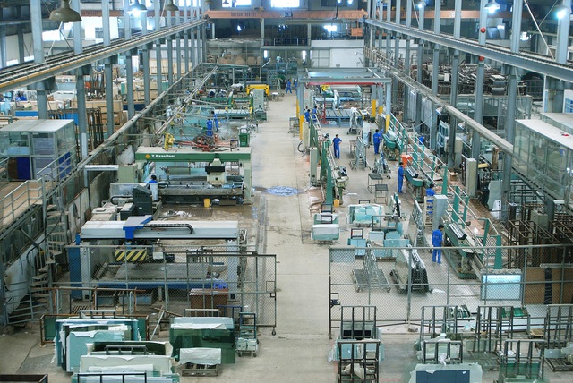 Tấm panel ALC Viglacera được sản xuất bằng công nghệ Đức - Ảnh 1. Tấm panel ALC Viglacera được sản xuất bằng công nghệ Đức - Ảnh 1.