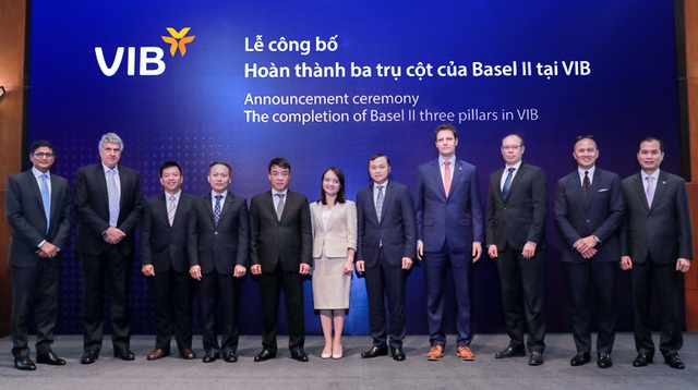Lãnh đạo VIB: Basel II và Basel III là con đường tất yếu làm cho ngân hàng an toàn hơn và chất lượng hơn - Ảnh 1. Lãnh đạo VIB: Basel II và Basel III là con đường tất yếu làm cho ngân hàng an toàn hơn và chất lượng hơn - Ảnh 1.