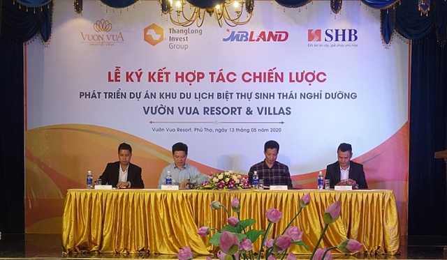 Đẩy mạnh phát triển dự án Vườn Vua Resort & Villas quy mô 86ha tại Phú Thọ - Ảnh 1. Đẩy mạnh phát triển dự án Vườn Vua Resort & Villas quy mô 86ha tại Phú Thọ - Ảnh 1.