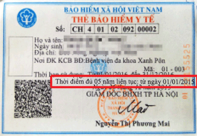 Quyền lợi khi tham gia BHYT 5 năm liên tục - Ảnh 1. Quyền lợi khi tham gia BHYT 5 năm liên tục - Ảnh 1.