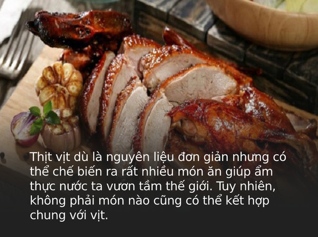 Thịt vịt rẻ bèo nhưng tốt ngang thang thuốc quý: Nấu món gì cũng ngon nhưng tuyệt đối đừng kết hợp với 4 thực phẩm này mà có ngày sinh độc - Ảnh 1. Thịt vịt rẻ bèo nhưng tốt ngang thang thuốc quý: Nấu món gì cũng ngon nhưng tuyệt đối đừng kết hợp với 4 thực phẩm này mà có ngày sinh độc - Ảnh 1.
