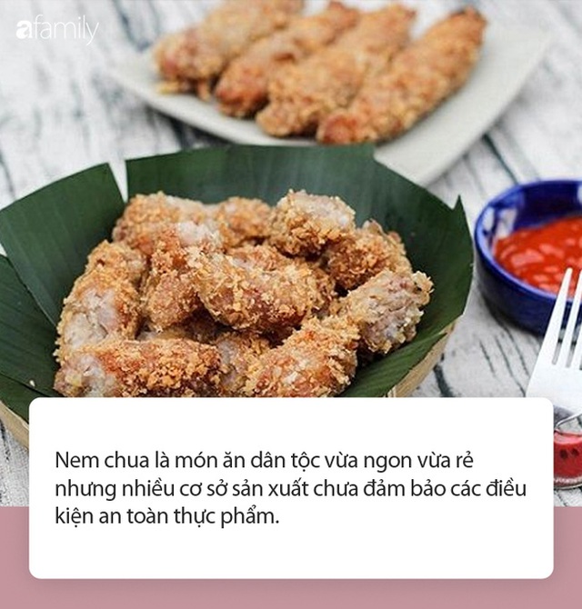 Nem chua rán vỉa hè siêu hút khách cả người lớn lẫn trẻ nhỏ: Chuyên gia cảnh báo những nguy cơ tiềm ẩn - Ảnh 1. Nem chua rán vỉa hè siêu hút khách cả người lớn lẫn trẻ nhỏ: Chuyên gia cảnh báo những nguy cơ tiềm ẩn - Ảnh 1.