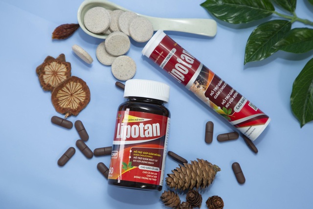 Lipotan - tin vui cho những người mắc bệnh mỡ máu - Ảnh 1. Lipotan - tin vui cho những người mắc bệnh mỡ máu - Ảnh 1.