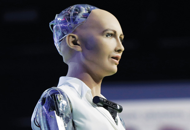 Cô nàng siêu robot Sophia từng tuyên bố “huỷ diệt loài người” 4 năm trước bây giờ ra sao? - Ảnh 1. Cô nàng siêu robot Sophia từng tuyên bố “huỷ diệt loài người” 4 năm trước bây giờ ra sao? - Ảnh 1.