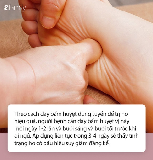 Trị ho dứt điểm sau một đêm nhờ day bấm đúng điểm vàng - Ảnh 1. Trị ho dứt điểm sau một đêm nhờ day bấm đúng điểm vàng - Ảnh 1.