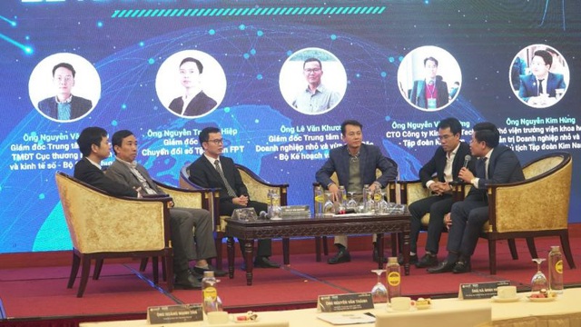 Hành trình chuyển đổi số - xây dựng thành phố thông minh cho doanh nghiệp - Ảnh 1. Hành trình chuyển đổi số - xây dựng thành phố thông minh cho doanh nghiệp - Ảnh 1.