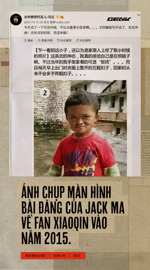 Câu chuyện về Tiểu Jack Ma - cậu bé tội nghiệp bị sự nổi tiếng xé nát cả tuổi thơ - Ảnh 1. Câu chuyện về Tiểu Jack Ma - cậu bé tội nghiệp bị sự nổi tiếng xé nát cả tuổi thơ - Ảnh 1.