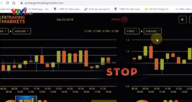 Lừa đảo trên sàn Forex, tiền ảo: Cho thắng được thắng, muốn thua được thua - Ảnh 1. Lừa đảo trên sàn Forex, tiền ảo: Cho thắng được thắng, muốn thua được thua - Ảnh 1.