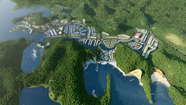 Chết đứng cả thập kỷ, siêu dự án của Vinaconex ở Cát Bà chuẩn bị được đổ thêm hàng nghìn tỷ - Ảnh 1. Chết đứng cả thập kỷ, siêu dự án của Vinaconex ở Cát Bà chuẩn bị được đổ thêm hàng nghìn tỷ - Ảnh 1.