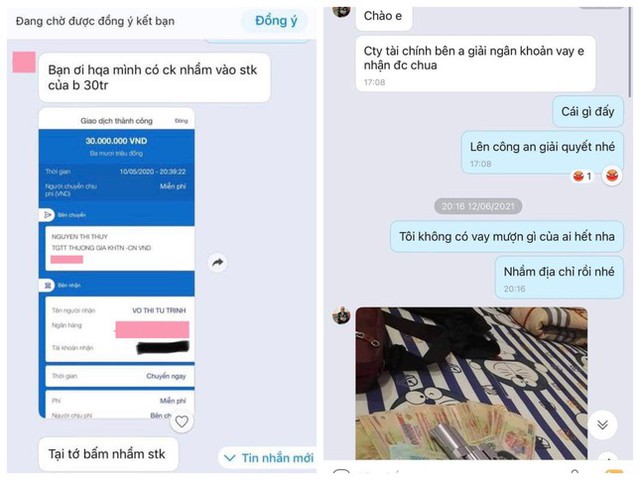 Chuyển tiền nhầm, thủ đoạn lừa đảo mới - Ảnh 1. Chuyển tiền nhầm, thủ đoạn lừa đảo mới - Ảnh 1.