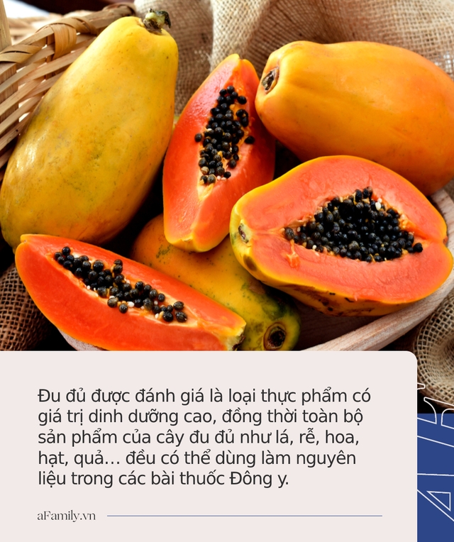 Đu đủ rất tốt nhưng không phải ai cũng nên ăn, đặc biệt là 5 đối tượng này - Ảnh 1. Đu đủ rất tốt nhưng không phải ai cũng nên ăn, đặc biệt là 5 đối tượng này - Ảnh 1.