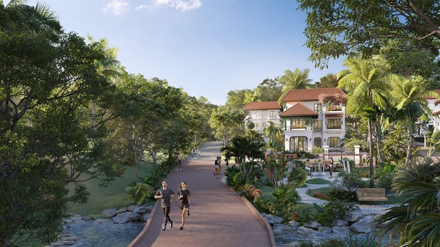 Sun Group ra mắt Sun Tropical Village tại Nam Phú Quốc - Ảnh 1. Sun Group ra mắt Sun Tropical Village tại Nam Phú Quốc - Ảnh 1.