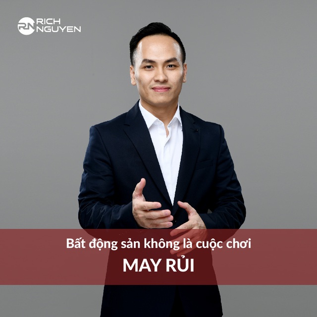 Doanh nhân Rich Nguyen tặng 500h huấn luyện đầu tư bất động sản - Ảnh 1. Doanh nhân Rich Nguyen tặng 500h huấn luyện đầu tư bất động sản - Ảnh 1.