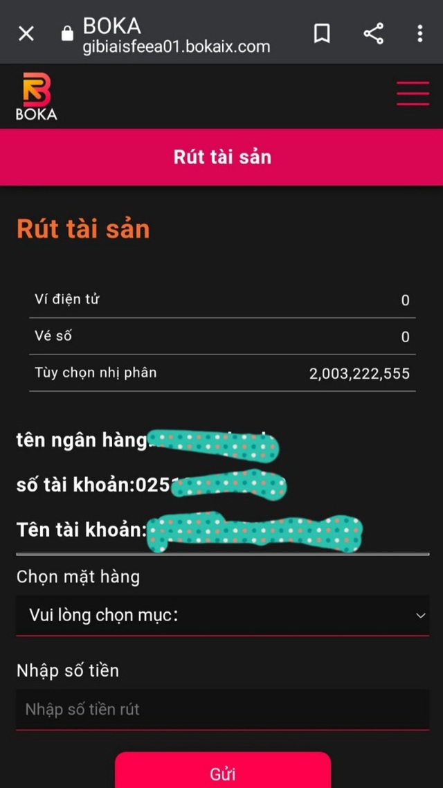 Mất sạch vốn vì đầu tư vào app kiếm tiền, bị lừa tiếp khi vay online - Ảnh 1. Mất sạch vốn vì đầu tư vào app kiếm tiền, bị lừa tiếp khi vay online - Ảnh 1.