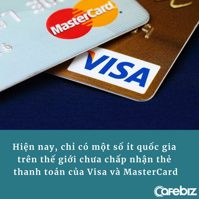 Cuộc chiến giữa Visa và MasterCard: Kẻ 8 lạng người nửa cân, không ai muốn chậm chân, thua kém trong bất cứ mảng nào - Ảnh 1. Cuộc chiến giữa Visa và MasterCard: Kẻ 8 lạng người nửa cân, không ai muốn chậm chân, thua kém trong bất cứ mảng nào - Ảnh 1.