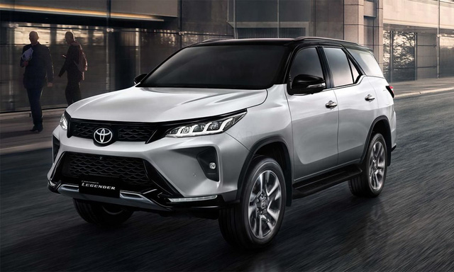 Toyota Fortuner mới sắp về Việt Nam: Là xe nhập khẩu, thêm trang bị tiện nghi và tính năng an toàn - Ảnh 1. Toyota Fortuner mới sắp về Việt Nam: Là xe nhập khẩu, thêm trang bị tiện nghi và tính năng an toàn - Ảnh 1.