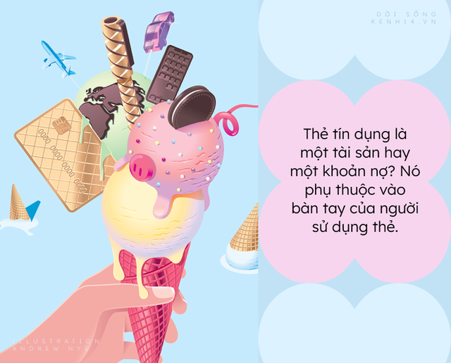 Thẻ tín dụng là tài sản hay một khoản nợ? Khác biệt nằm ở 1 chi tiết mà người có tiền không bao giờ nói cho bạn biết! - Ảnh 1. Thẻ tín dụng là tài sản hay một khoản nợ? Khác biệt nằm ở 1 chi tiết mà người có tiền không bao giờ nói cho bạn biết! - Ảnh 1.