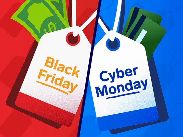Qua Black Friday sẽ là Cyber Monday, khách hàng nên mua sắm vào ngày nào để được giá hời nhất? - Ảnh 1. Qua Black Friday sẽ là Cyber Monday, khách hàng nên mua sắm vào ngày nào để được giá hời nhất? - Ảnh 1.