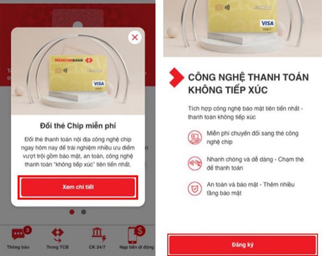 Cách chuyển đổi thẻ từ ATM sang thẻ chip bạn nên biết - Ảnh 1. Cách chuyển đổi thẻ từ ATM sang thẻ chip bạn nên biết - Ảnh 1.