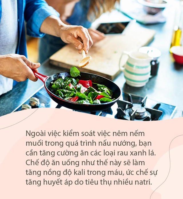Áp dụng 5 thói quen này thường xuyên, người bị huyết áp cao có thể thuyên giảm nhanh, ổn định chỉ số tốt - Ảnh 1. Áp dụng 5 thói quen này thường xuyên, người bị huyết áp cao có thể thuyên giảm nhanh, ổn định chỉ số tốt - Ảnh 1.