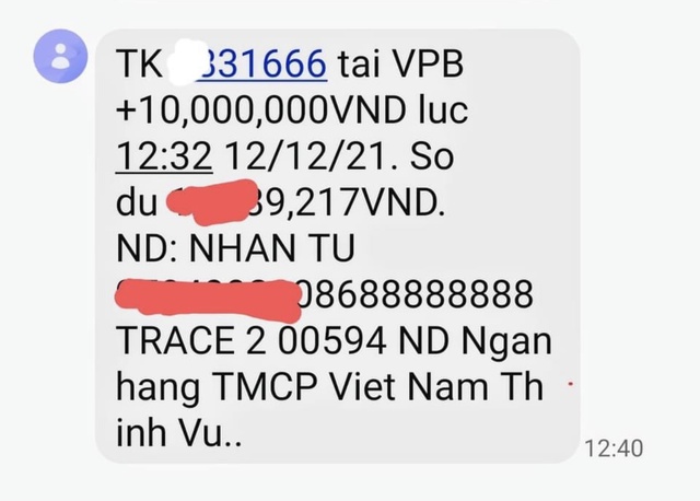 Nhận được 2 triệu đồng chuyển nhầm và tốt bụng trả lại, không ngờ bốc hơi luôn mấy chục triệu trong tài khoản - Ảnh 1. Nhận được 2 triệu đồng chuyển nhầm và tốt bụng trả lại, không ngờ bốc hơi luôn mấy chục triệu trong tài khoản - Ảnh 1.