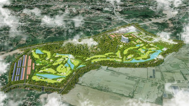 FLC khởi công Quần thể du lịch nghỉ dưỡng quy mô 250ha tại Phú Thọ - Ảnh 1. FLC khởi công Quần thể du lịch nghỉ dưỡng quy mô 250ha tại Phú Thọ - Ảnh 1.