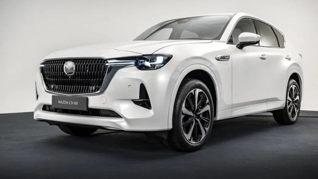 Rò rỉ nguyên vẹn thiết kế nội, ngoại thất Mazda CX-60 ngay trước thời điểm ra mắt - Ảnh 1. Rò rỉ nguyên vẹn thiết kế nội, ngoại thất Mazda CX-60 ngay trước thời điểm ra mắt - Ảnh 1.