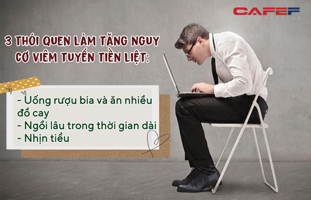 3 thói quen chính là “sát thủ số một” đối với tuyến tiền liệt của nam giới: Không thay đổi sớm thì bệnh tật bủa vây, sức khỏe tụt dốc - Ảnh 1. 3 thói quen chính là “sát thủ số một” đối với tuyến tiền liệt của nam giới: Không thay đổi sớm thì bệnh tật bủa vây, sức khỏe tụt dốc - Ảnh 1.