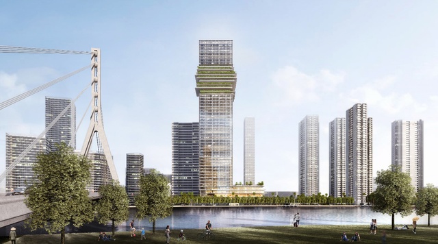 Masterise Homes tổ chức lễ động thổ The Sun Tower - Ảnh 1. Masterise Homes tổ chức lễ động thổ The Sun Tower - Ảnh 1.