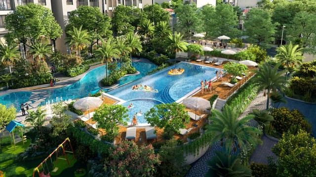 Chính thức mở bán tòa tháp xanh Zen Tower - Dự án Feliz Homes - Ảnh 1. Chính thức mở bán tòa tháp xanh Zen Tower - Dự án Feliz Homes - Ảnh 1.